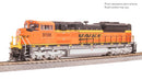 BLI 8670 EMD SD70ACe, BNSF 9196, Swoosh Scheme, Paragon4 Sound/DC/DCC, w/ Smoke, HO