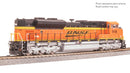 BLI 8670 EMD SD70ACe, BNSF 9196, Swoosh Scheme, Paragon4 Sound/DC/DCC, w/ Smoke, HO