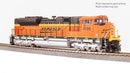 BLI 8670 EMD SD70ACe, BNSF 9196, Swoosh Scheme, Paragon4 Sound/DC/DCC, w/ Smoke, HO