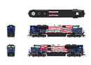 BLI 8672 EMD SD70ACe, MRL 4407, Veterans Tribute, Paragon4 Sound/DC/DCC, w/ Smoke, HO