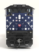 BLI 8672 EMD SD70ACe, MRL 4407, Veterans Tribute, Paragon4 Sound/DC/DCC, w/ Smoke, HO