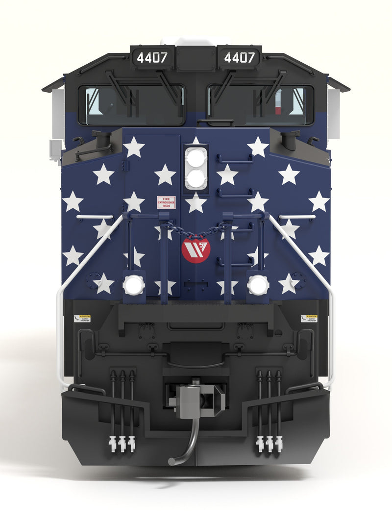 PREORDER BLI 8672 EMD SD70ACe, MRL 4407, Veterans Tribute, Paragon4 Sound/DC/DCC, w/ Smoke, HO