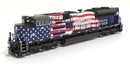 BLI 8672 EMD SD70ACe, MRL 4407, Veterans Tribute, Paragon4 Sound/DC/DCC, w/ Smoke, HO