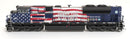 BLI 8672 EMD SD70ACe, MRL 4407, Veterans Tribute, Paragon4 Sound/DC/DCC, w/ Smoke, HO