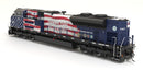 BLI 8672 EMD SD70ACe, MRL 4407, Veterans Tribute, Paragon4 Sound/DC/DCC, w/ Smoke, HO