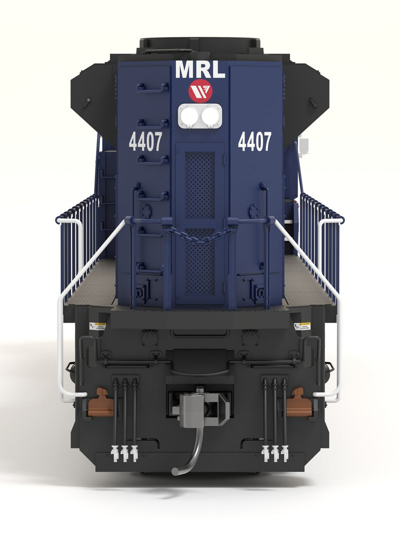 PREORDER BLI 8672 EMD SD70ACe, MRL 4407, Veterans Tribute, Paragon4 Sound/DC/DCC, w/ Smoke, HO