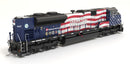 BLI 8672 EMD SD70ACe, MRL 4407, Veterans Tribute, Paragon4 Sound/DC/DCC, w/ Smoke, HO