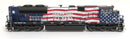 BLI 8672 EMD SD70ACe, MRL 4407, Veterans Tribute, Paragon4 Sound/DC/DCC, w/ Smoke, HO