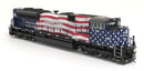 BLI 8672 EMD SD70ACe, MRL 4407, Veterans Tribute, Paragon4 Sound/DC/DCC, w/ Smoke, HO
