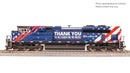 BLI 8673 EMD SD70ACe, MRL 4404, Essential Workers, Paragon4 Sound/DC/DCC, w/ Smoke, HO