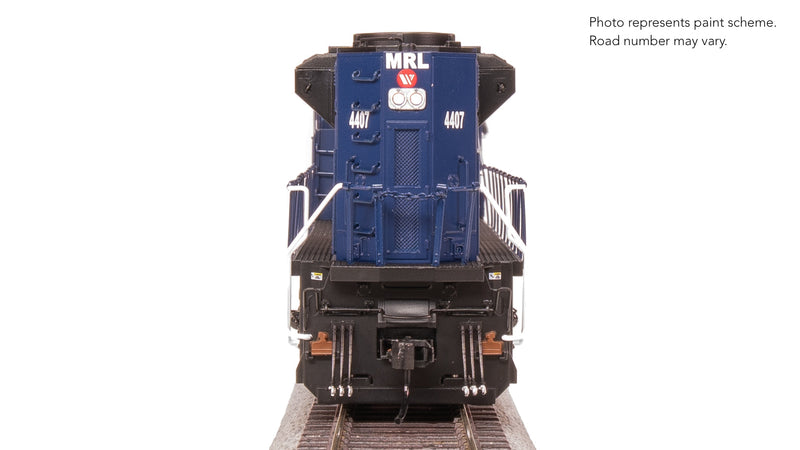 BLI 8673 EMD SD70ACe, MRL 4404, Essential Workers, Paragon4 Sound/DC/DCC, w/ Smoke, HO