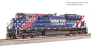BLI 8673 EMD SD70ACe, MRL 4404, Essential Workers, Paragon4 Sound/DC/DCC, w/ Smoke, HO