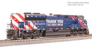 BLI 8673 EMD SD70ACe, MRL 4404, Essential Workers, Paragon4 Sound/DC/DCC, w/ Smoke, HO