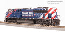 BLI 8673 EMD SD70ACe, MRL 4404, Essential Workers, Paragon4 Sound/DC/DCC, w/ Smoke, HO