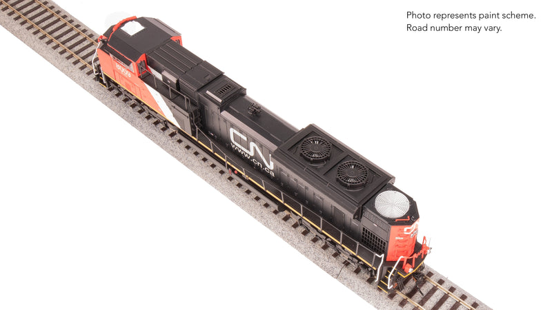 BLI 8674 EMD SD70M-2, CN 8009, Website Scheme, Paragon4 Sound/DC/DCC, w/ Smoke, HO