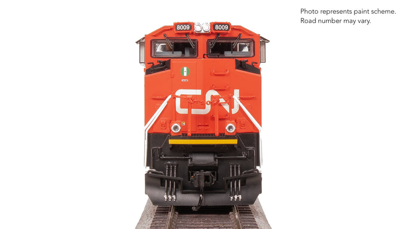 BLI 8674 EMD SD70M-2, CN 8009, Website Scheme, Paragon4 Sound/DC/DCC, w/ Smoke, HO