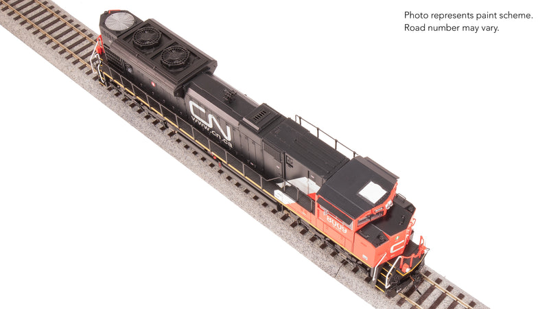 BLI 8674 EMD SD70M-2, CN 8009, Website Scheme, Paragon4 Sound/DC/DCC, w/ Smoke, HO