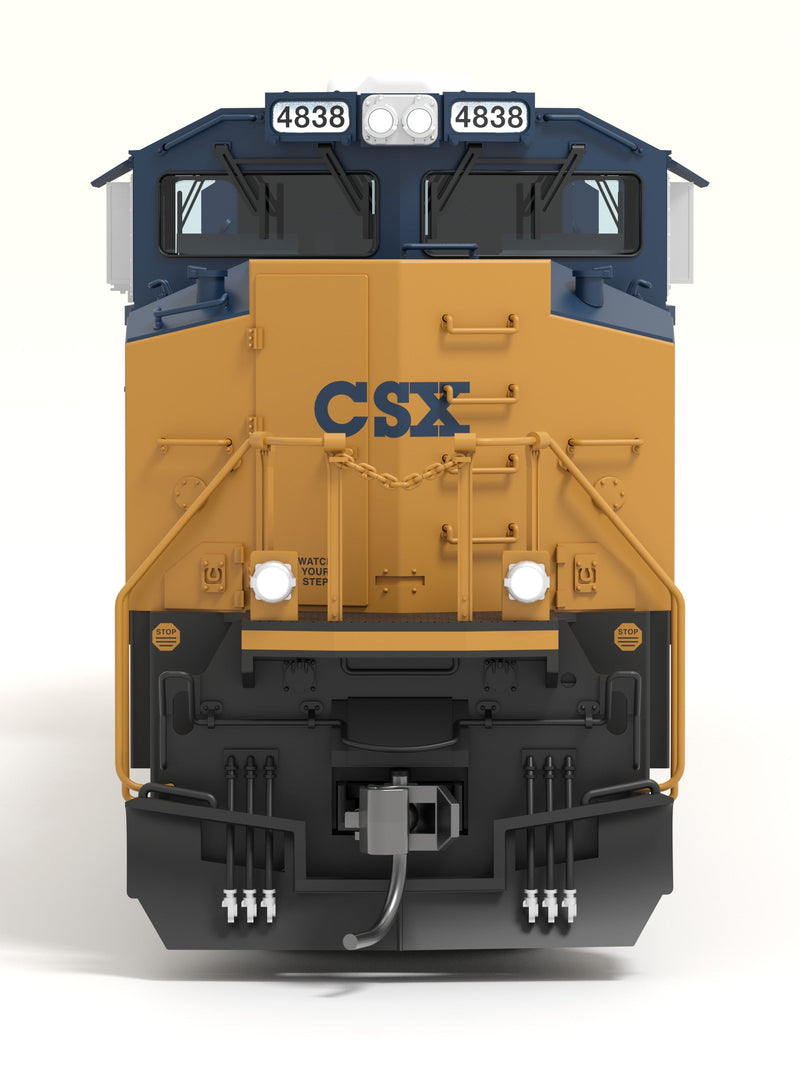 PREORDER BLI 8676 EMD SD70ACe, CSX 4838, YN3 Paint, Paragon4 Sound/DC/DCC, w/ Smoke, HO