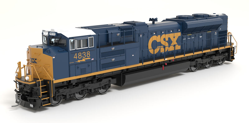 PREORDER BLI 8676 EMD SD70ACe, CSX 4838, YN3 Paint, Paragon4 Sound/DC/DCC, w/ Smoke, HO