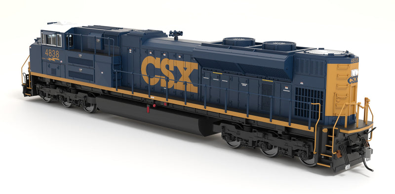 PREORDER BLI 8676 EMD SD70ACe, CSX 4838, YN3 Paint, Paragon4 Sound/DC/DCC, w/ Smoke, HO