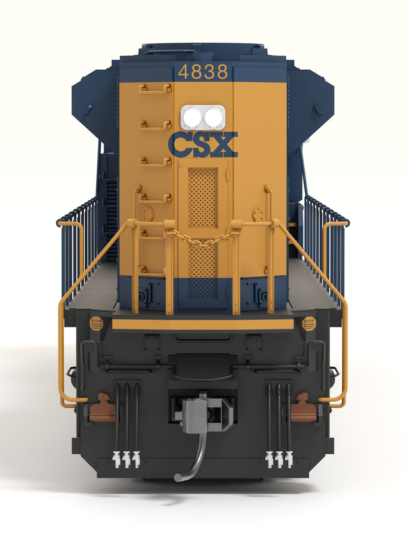 PREORDER BLI 8676 EMD SD70ACe, CSX 4838, YN3 Paint, Paragon4 Sound/DC/DCC, w/ Smoke, HO