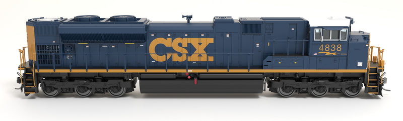 PREORDER BLI 8676 EMD SD70ACe, CSX 4838, YN3 Paint, Paragon4 Sound/DC/DCC, w/ Smoke, HO