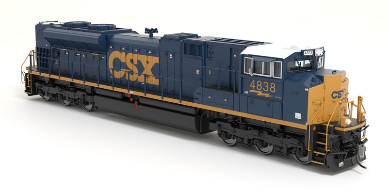 PREORDER BLI 8676 EMD SD70ACe, CSX 4838, YN3 Paint, Paragon4 Sound/DC/DCC, w/ Smoke, HO