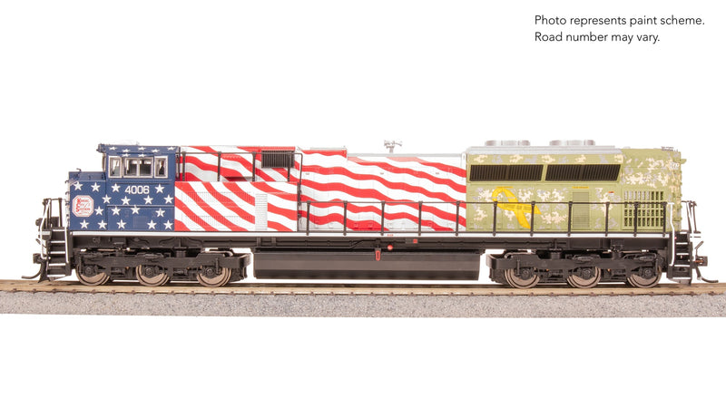 BLI 8678 EMD SD70ACe, KCS 4006, Paragon4 Sound/DC/DCC, w/ Smoke, HO