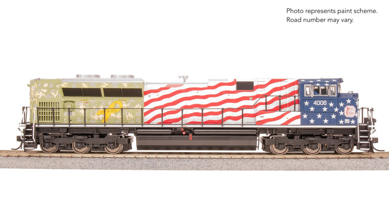 BLI 8678 EMD SD70ACe, KCS 4006, Paragon4 Sound/DC/DCC, w/ Smoke, HO