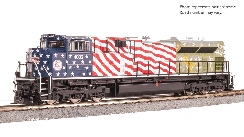 BLI 8678 EMD SD70ACe, KCS 4006, Paragon4 Sound/DC/DCC, w/ Smoke, HO