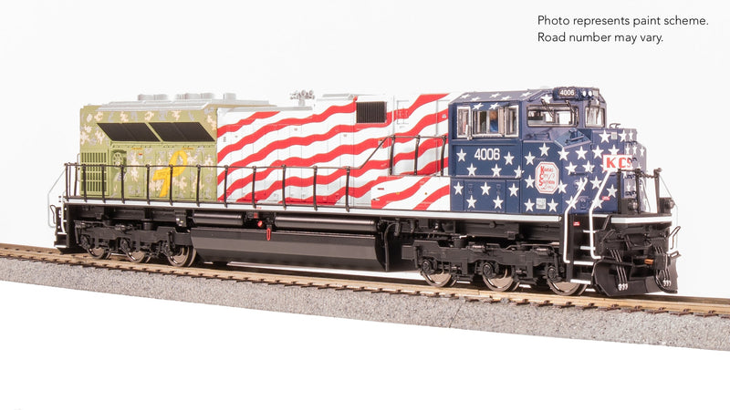 BLI 8678 EMD SD70ACe, KCS 4006, Paragon4 Sound/DC/DCC, w/ Smoke, HO