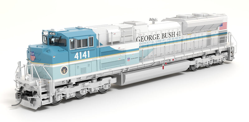 BLI 8686 EMD SD70ACe, UP 4141, George Bush 41, Paragon4 Sound/DC/DCC, w/ Smoke, HO