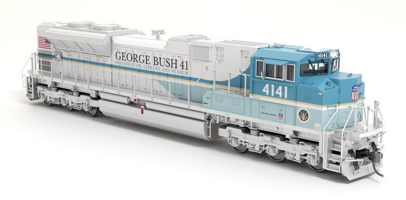 BLI 8686 EMD SD70ACe, UP 4141, George Bush 41, Paragon4 Sound/DC/DCC, w/ Smoke, HO