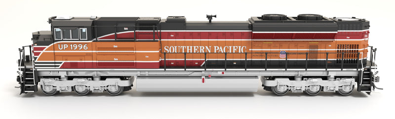 BLI 8689 EMD SD70ACe, UP 1996, SP Heritage Paint, Paragon4 Sound/DC/DCC, w/ Smoke, HO