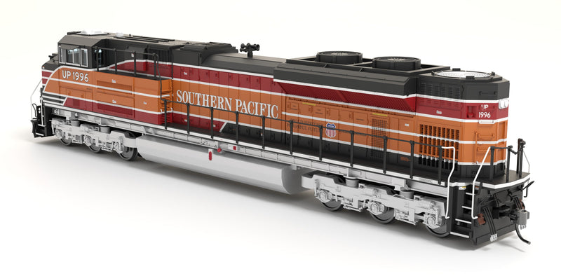 BLI 8689 EMD SD70ACe, UP 1996, SP Heritage Paint, Paragon4 Sound/DC/DCC, w/ Smoke, HO