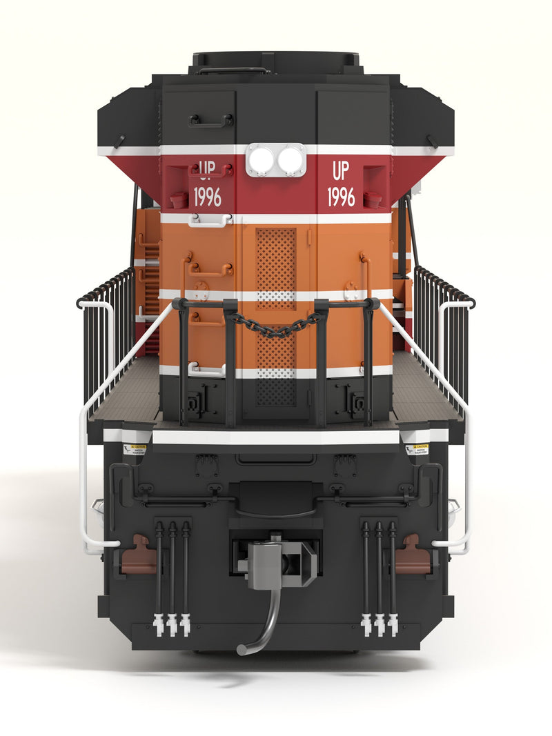 BLI 8689 EMD SD70ACe, UP 1996, SP Heritage Paint, Paragon4 Sound/DC/DCC, w/ Smoke, HO