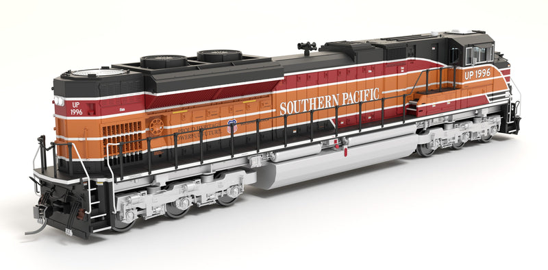 BLI 8689 EMD SD70ACe, UP 1996, SP Heritage Paint, Paragon4 Sound/DC/DCC, w/ Smoke, HO