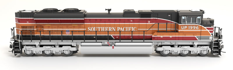 BLI 8689 EMD SD70ACe, UP 1996, SP Heritage Paint, Paragon4 Sound/DC/DCC, w/ Smoke, HO