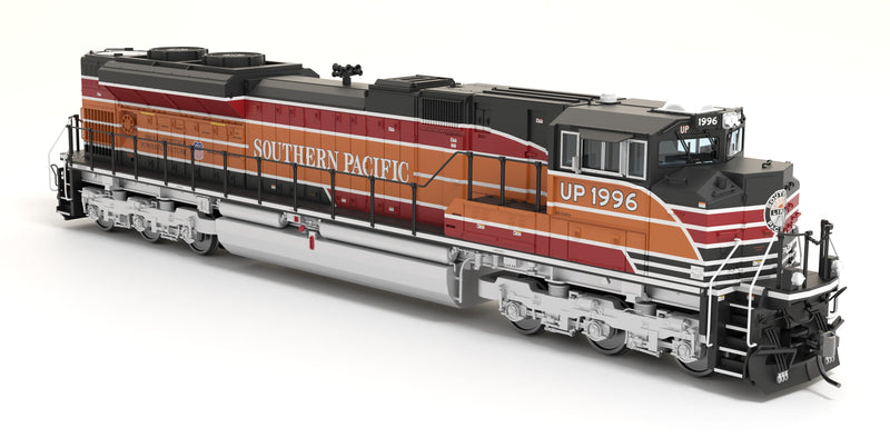 BLI 8689 EMD SD70ACe, UP 1996, SP Heritage Paint, Paragon4 Sound/DC/DCC, w/ Smoke, HO