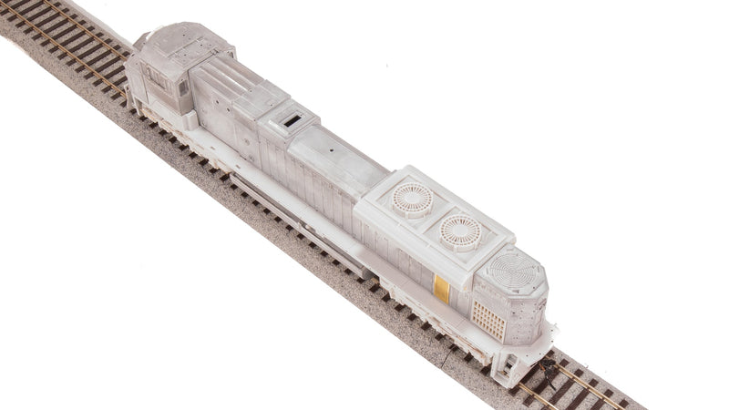 BLI 8691 EMD SD70ACe, Unpainted, Low Headlight, Paragon4 Sound/DC/DCC, w/ Smoke, HO