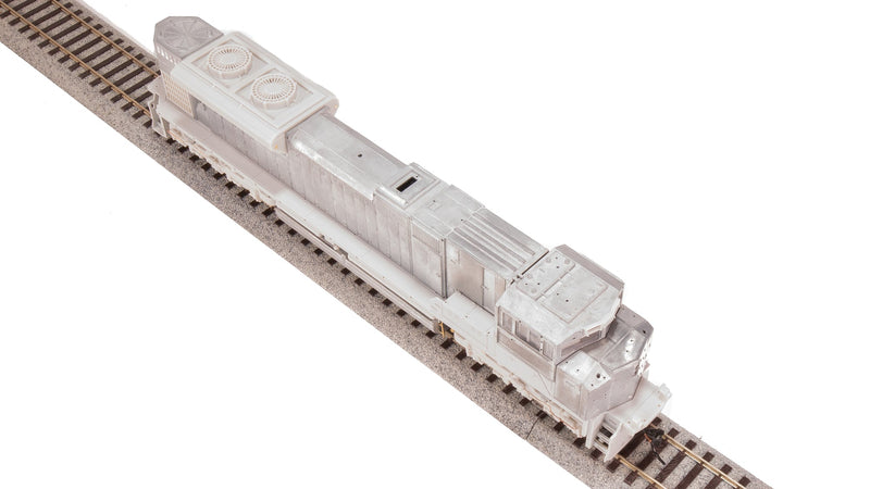 BLI 8691 EMD SD70ACe, Unpainted, Low Headlight, Paragon4 Sound/DC/DCC, w/ Smoke, HO