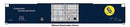Walthers Proto HO 102113 86' Pullman-Standard Double-Door Hi-Cube Boxcar, Chesapeake & Ohio