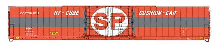 Walthers Proto HO 102127 86' Pullman-Standard Double-Door Hi-Cube Boxcar, Southern Pacific/SSW