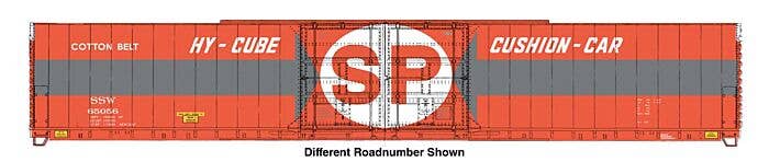 PREORDER Walthers Proto HO 102129 86' Pullman-Standard Double-Door Hi-Cube Boxcar, Southern Pacific/SSW