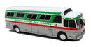 Iconic Replicas HO 87-0291 1966 GM 4107, Indiana Motor Coach Company