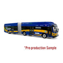 Iconic Replicas HO 87-0530 New Flyer Xcelsior XN60 Articulated Bus, Dash