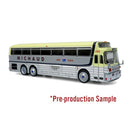 Iconic Replicas HO 87-0548 1971 Eagle Model 05 Bus, Michaud Trailways