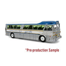 Iconic Replicas HO 87-0625 1964 MCI MC-5A Coach, Greyhound Golden Anniversary