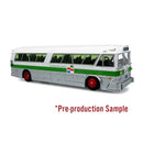 PREORDER Iconic Replicas HO 87-0626 1964 MCI MC-5A Coach, Golden Gate Transit