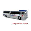 Iconic Replicas HO 87-0629 1964 MCI MC-5A Coach, Greyhound Canada